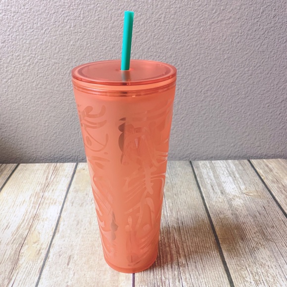 STARBUCKS Coral Moana Tumbler - Picture 3 of 5